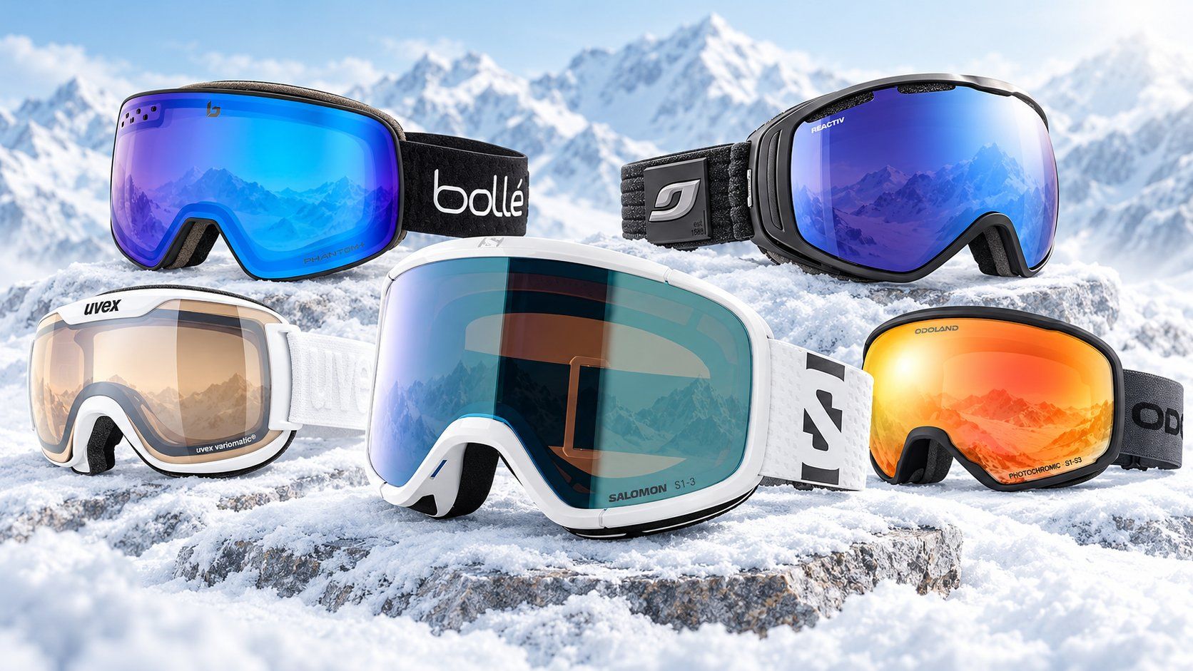 The 5 Best Photochromic Ski Goggles on Amazon in 2026